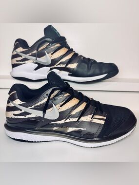 Nike Air Zoom Vapor 9.5 Tour Animal Print Zebra Safari Mens 11 || Preowned